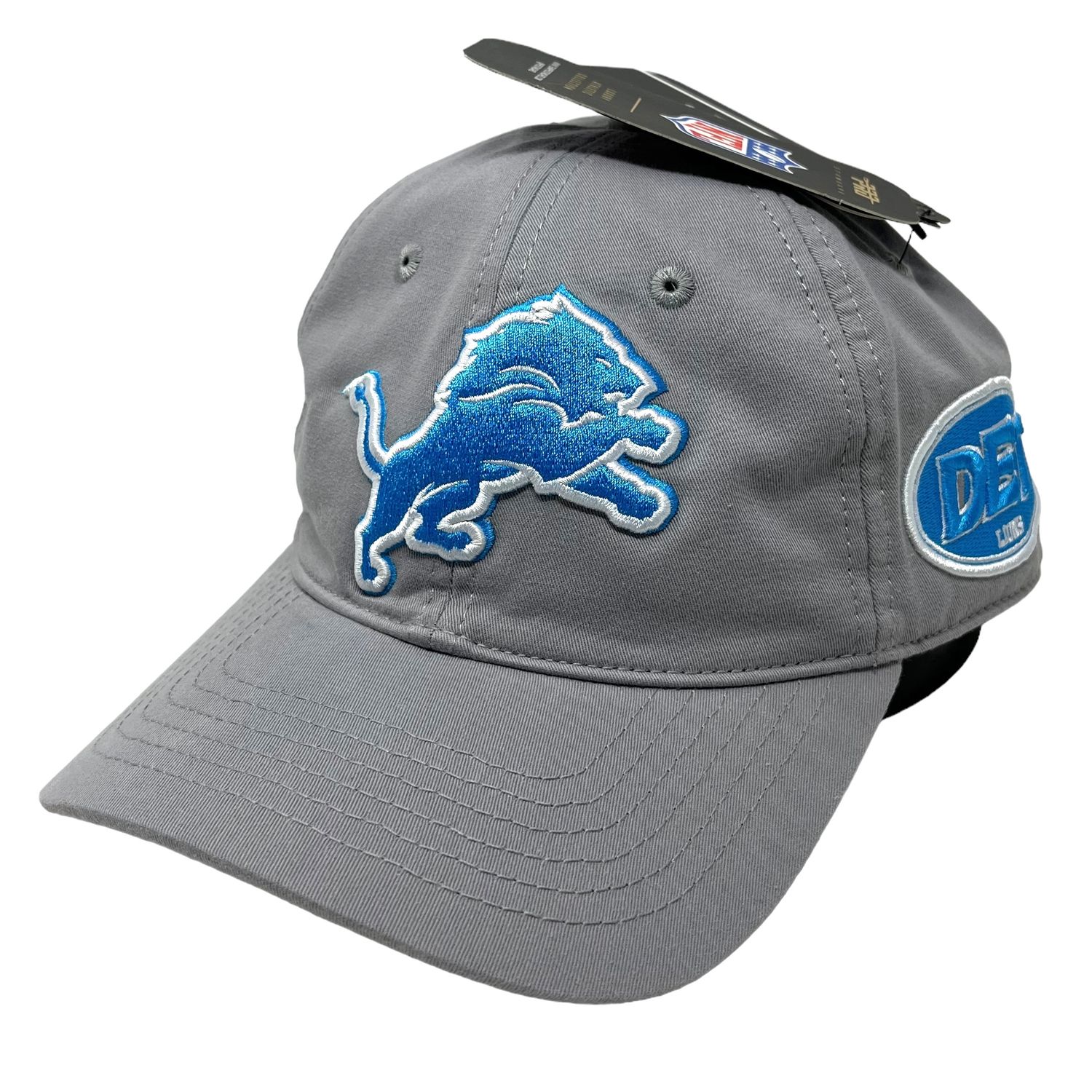 Detroit Lions Men’s Grey Pro Standard Adjustable Hat