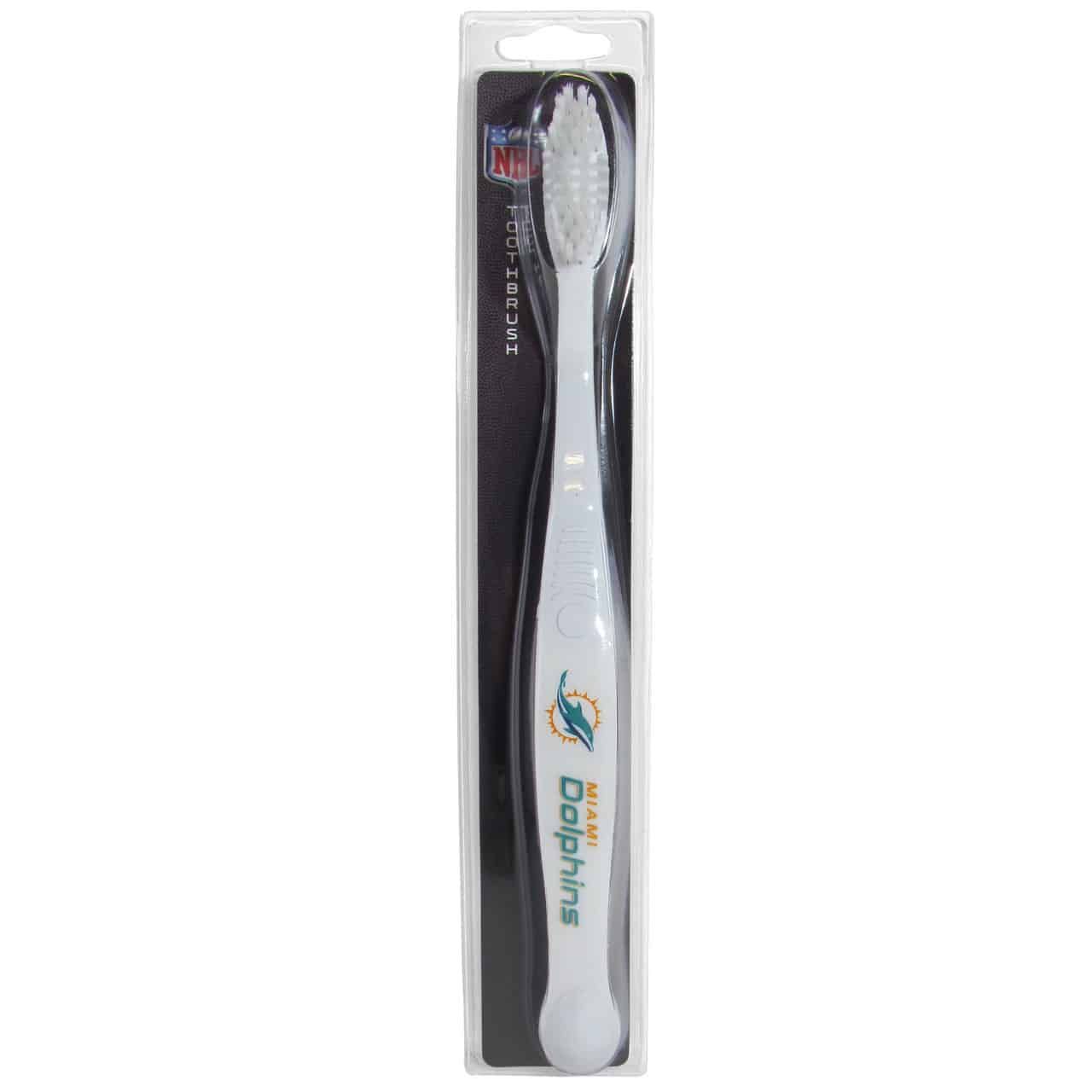 Miami Dolphins Full Size Toothbrush