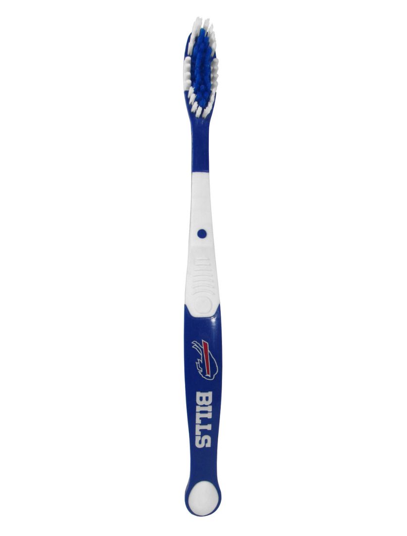 Buffalo Bills Full Size Toothbrush MVP Design