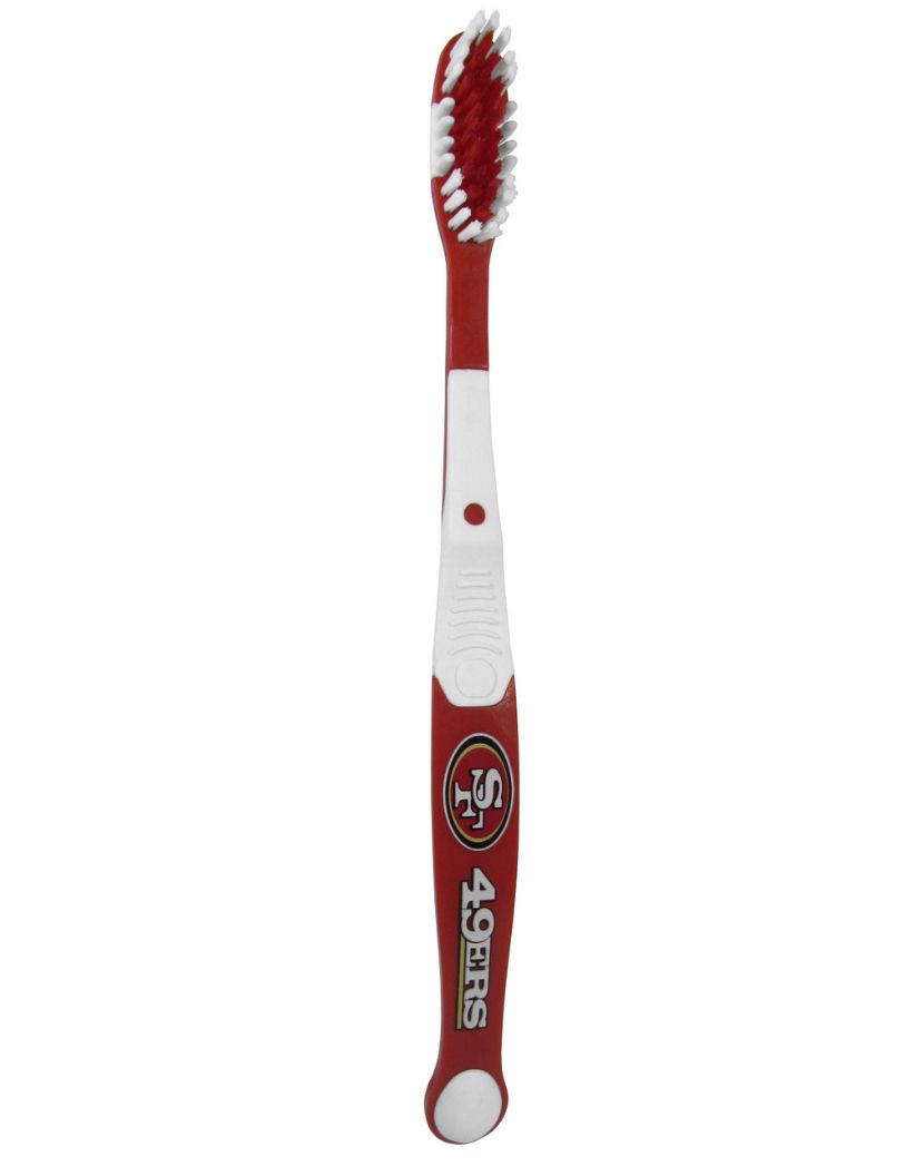 San Francisco 49ers Full Size Toothbrush MVP Design