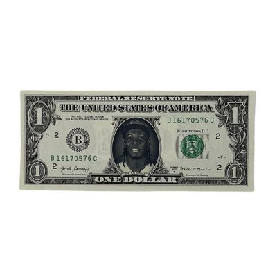Elly De La Cruz Famous Face Dollar Bill