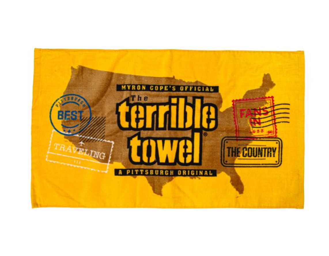 Pittsburgh Steelers Fans Travel The Nation Terrible Towel