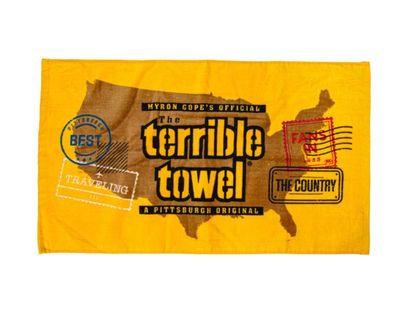 Pittsburgh Steelers Fans Travel The Nation Terrible Towel