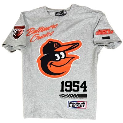 Baltimore Orioles Men's Grey Pro Standard T-Shirt