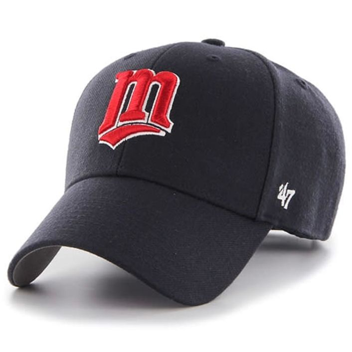 Minnesota Twins Men's 47 Brand MVP Adjustable Hat