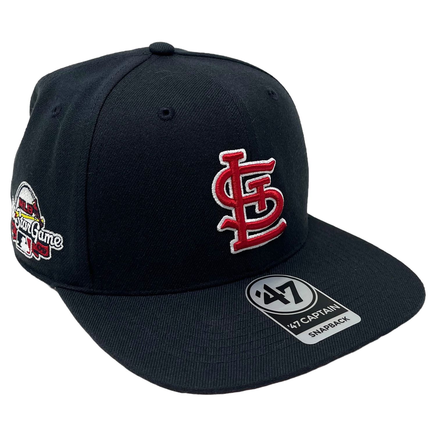 St. Louis Cardinals Men’s Navy 47 Brand Captain Snapback Hat