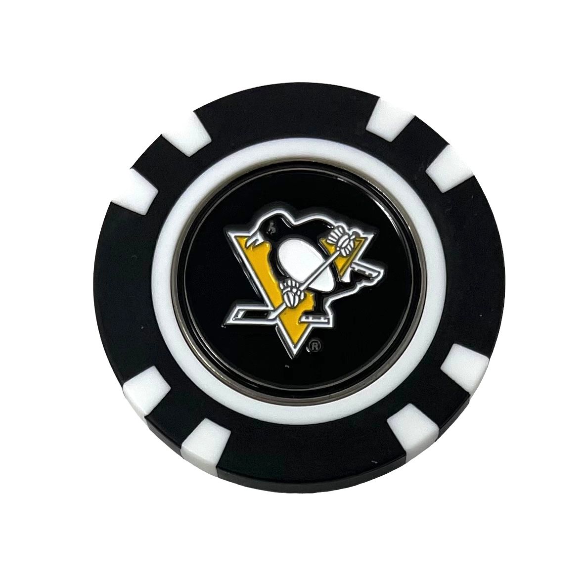 Pittsburgh Penguins Golf Ball Marker Poker Chip