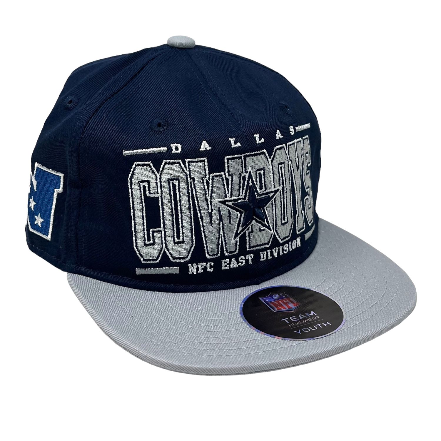 Dallas Cowboys Youth Team Headwear Adjustable Hat