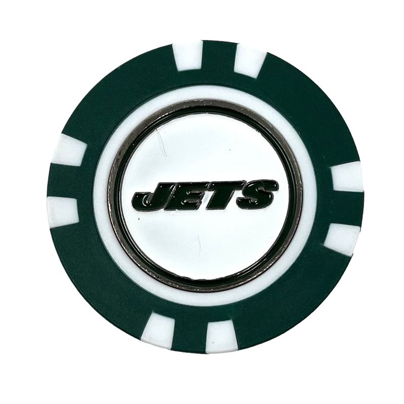 New York Jets Golf Ball Marker Poker Chip