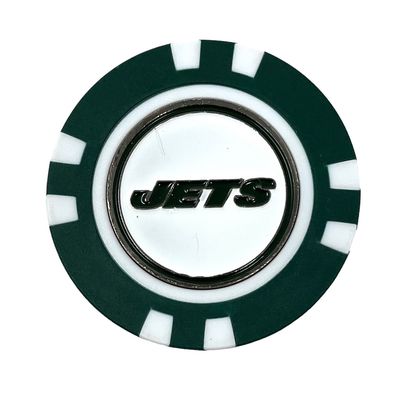 New York Jets Golf Ball Marker Poker Chip