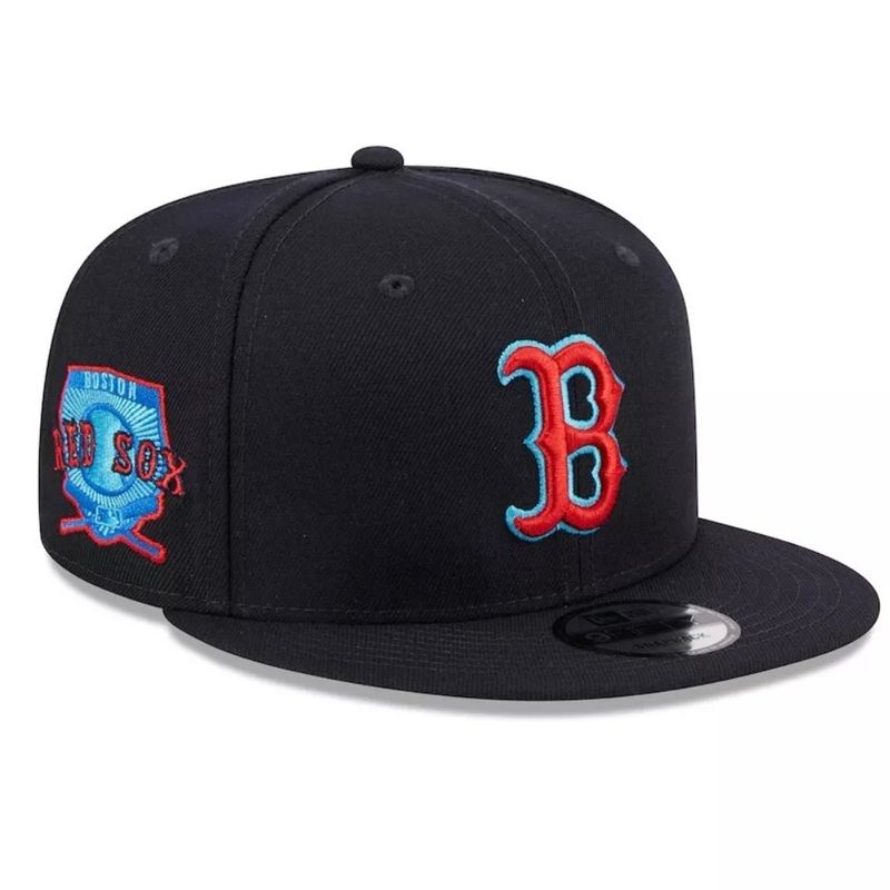 Boston Red Sox Men’s 2023 Father’s Day New Era 9Fifty Snapback Hat