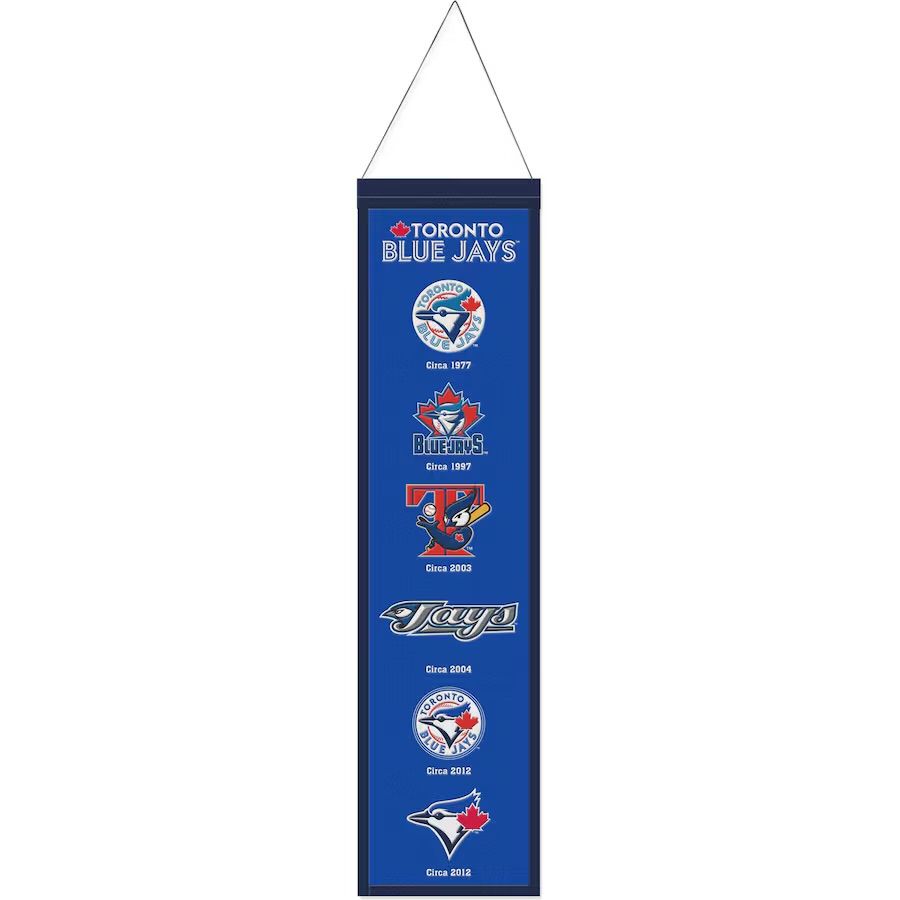 Toronto Blue Jays Evolution Wool Banner