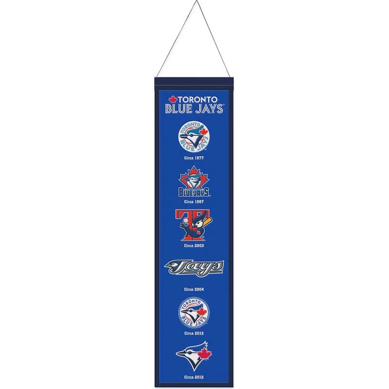 Toronto Blue Jays Evolution Wool Banner