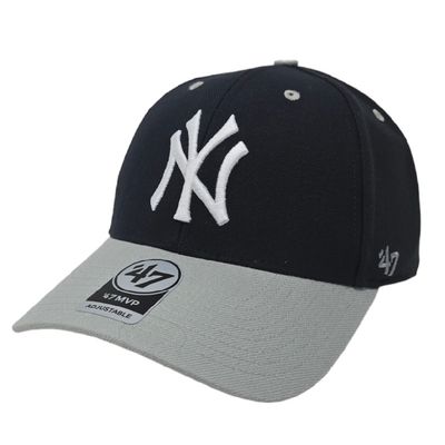 New York Yankees Men's Audible Two-Tone 47 Brand MVP Adjustable Hat New York Yankees Men's Audible Two-Tone 47 Brand MVP Adjustable Hat