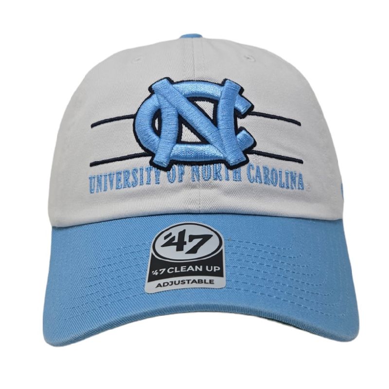 North Carolina Tar Heels Men’s 47 Brand Script Clean Up Adjustable Hat