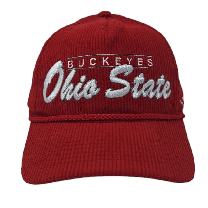 Ohio State Buckeyes Men’s Red 47 Brand Hitch Adjustable Hat