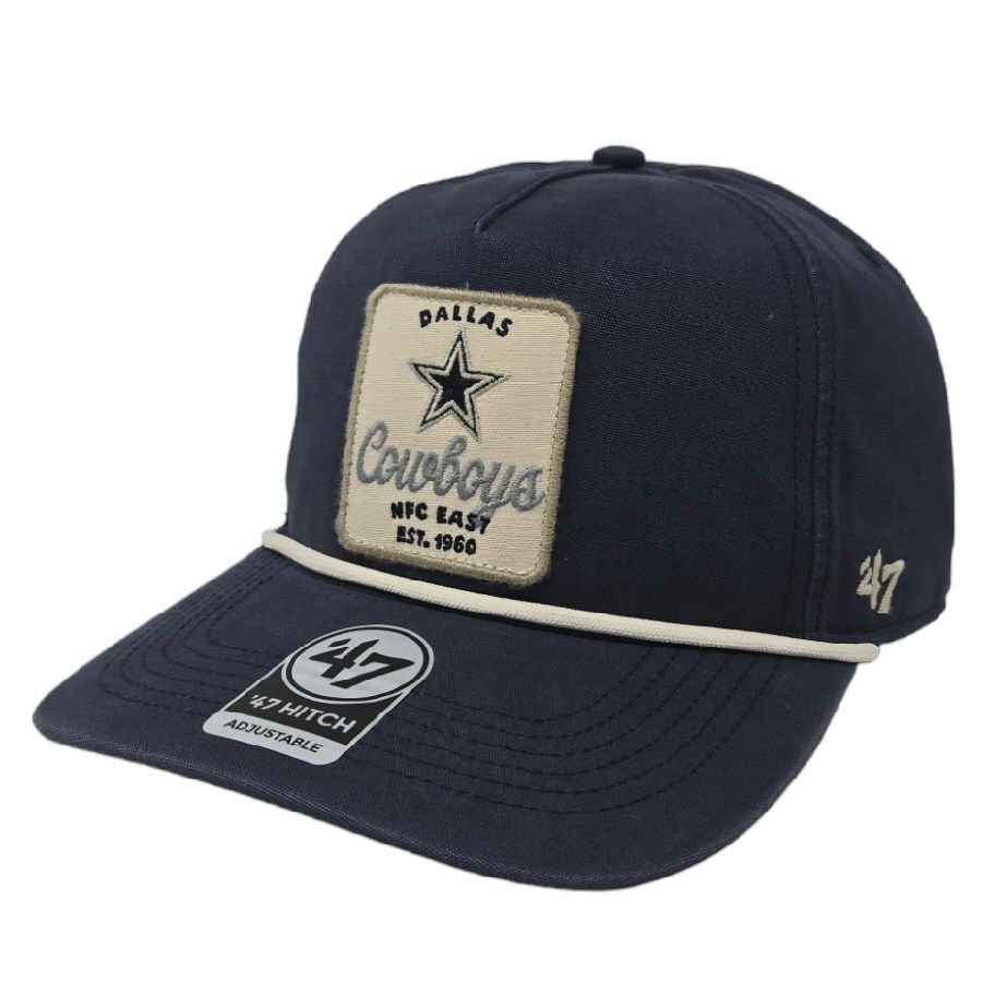 Dallas Cowboys Men’s 47 Brand Hitch Vintage Adjustable Hat
