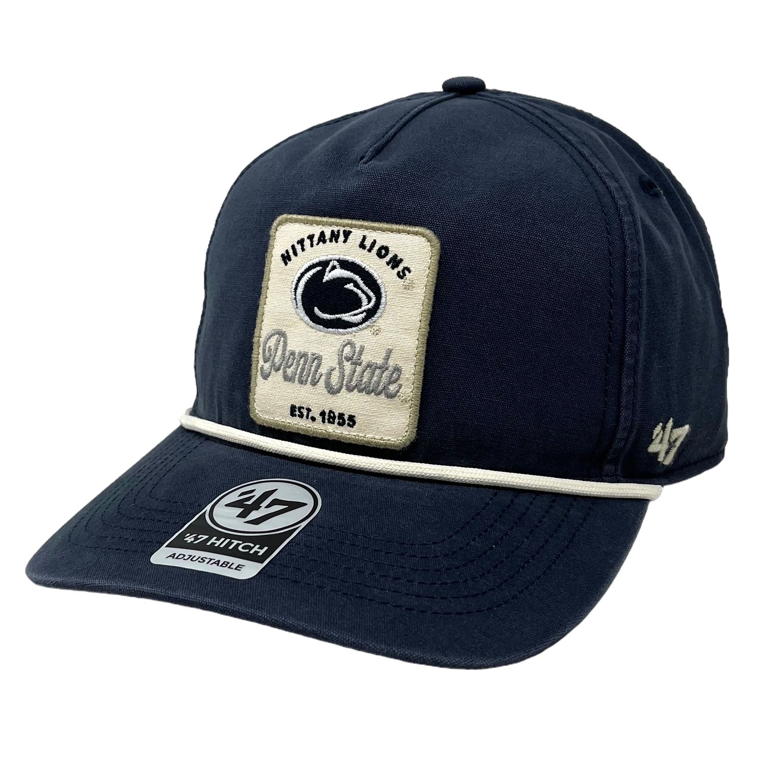 Penn State Nittany Lions Men’s Vintage Navy 47 Brand Hitch Adjustable Hat