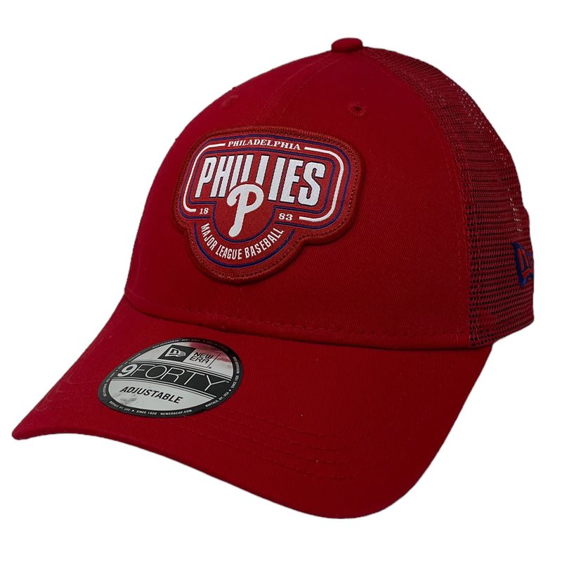 Philadelphia Phillies Men’s Patch New Era 9Forty Adjustable Hat