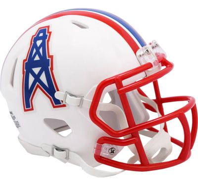 Houston Oilers Riddell 1981-98 Speed Mini Helmet