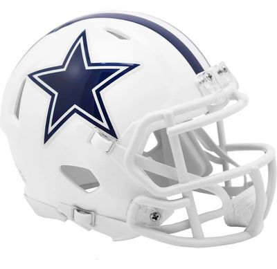 Dallas Cowboys Riddell Speed 2022 Alternate Mini Helmet