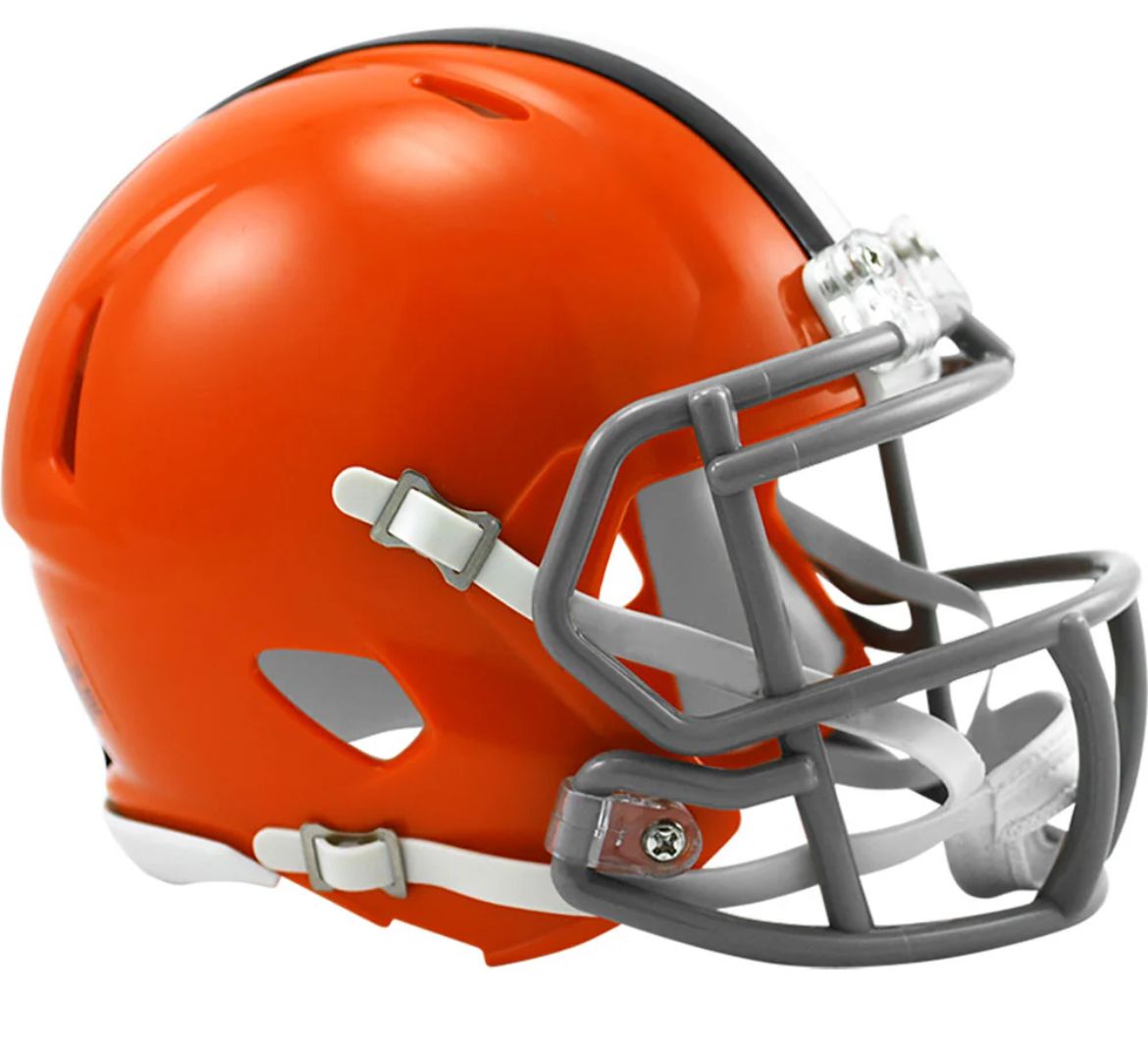 Cleveland Browns Riddell Speed 1962-74 Mini Helmet