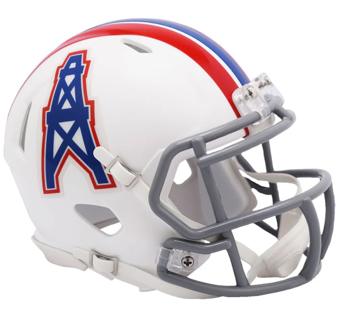 Houston Oilers Riddell 1975-80 Speed Mini Helmet