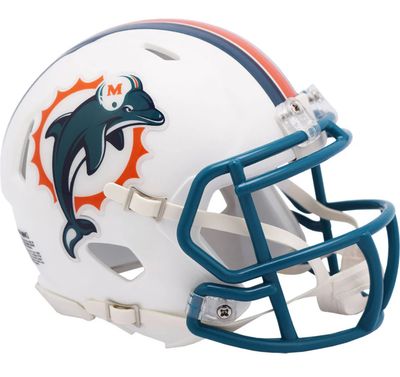 Miami Dolphins Riddell 1997-2012 Speed Mini Helmet