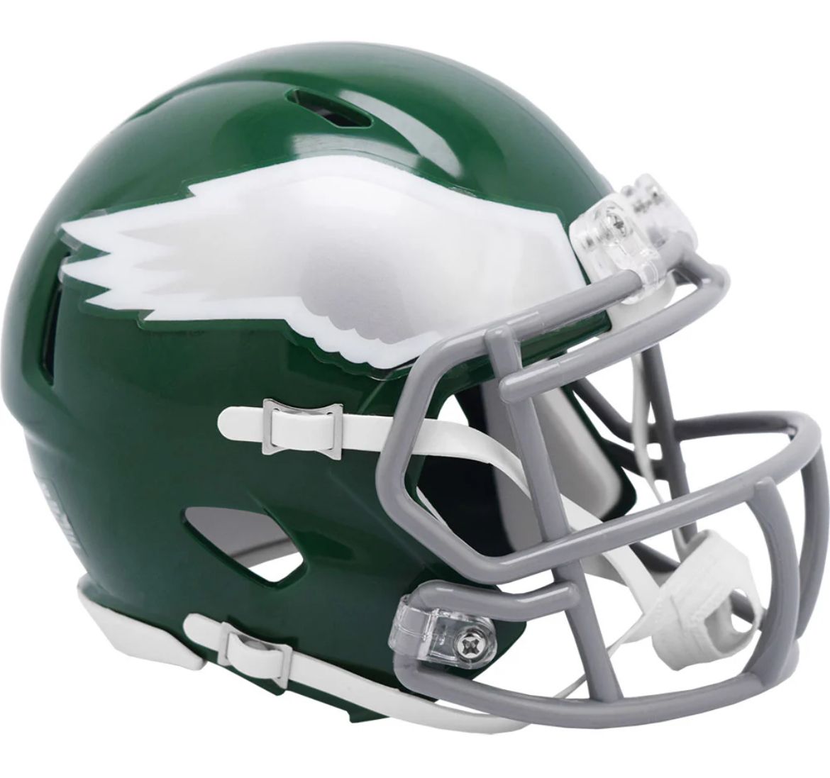 Philadelphia Eagles Riddell Speed 1974-95 Throwback Mini Helmet