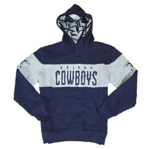 Dallas Cowboys Kids Navy Blue Team Authentic Hoodie