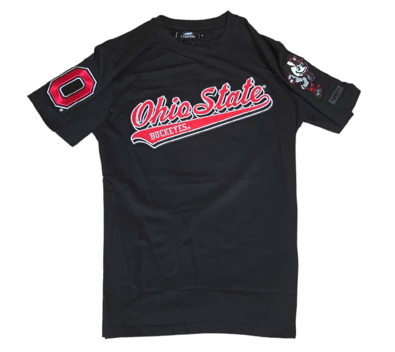 Ohio State Buckeyes Men's Black Pro Standard T-Shirt