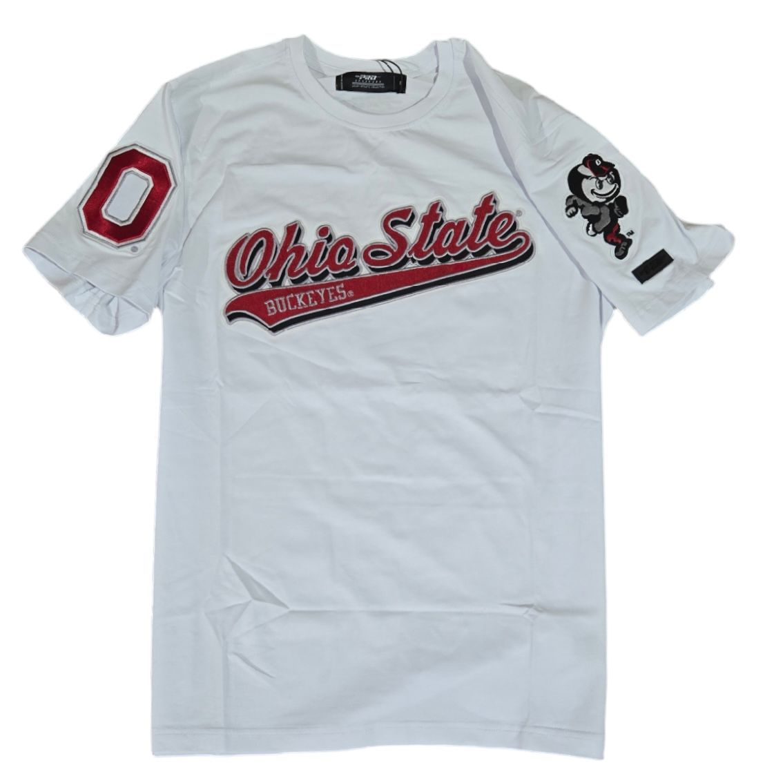 Ohio State Buckeyes Men's White Pro Standard T-Shirt