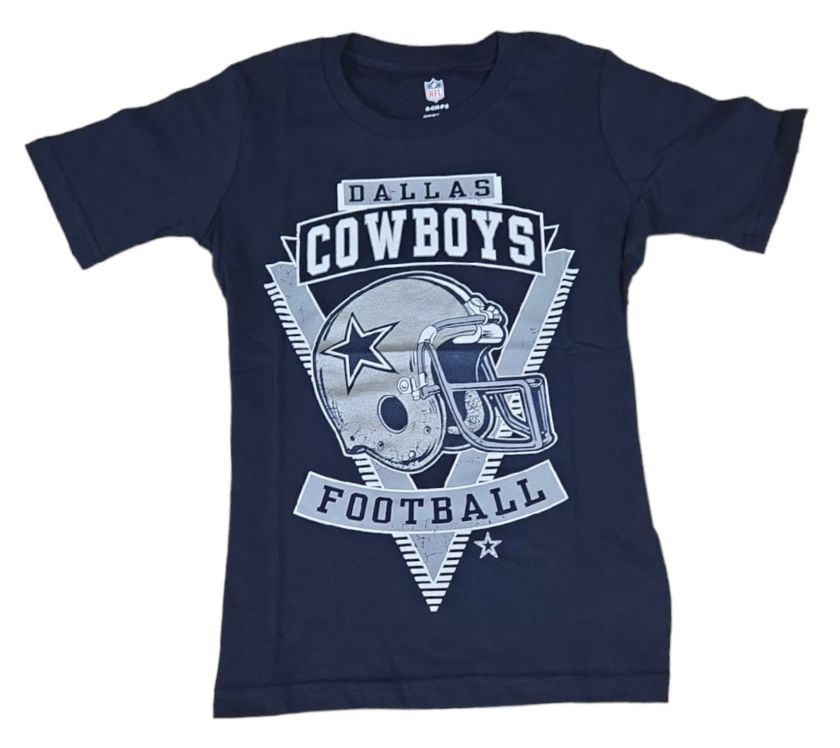 Dallas Cowboys Kids Navy Blue Team Authentic Shirt