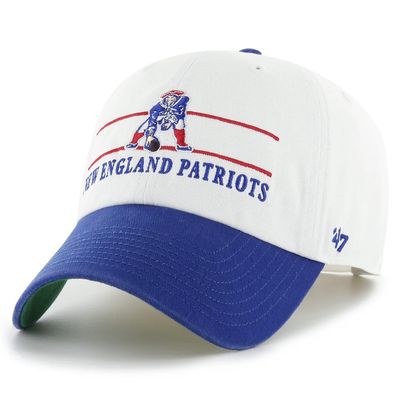 New England Patriots Men’s Historic Gridiron 47 Brand Clean Up Snapback Hat