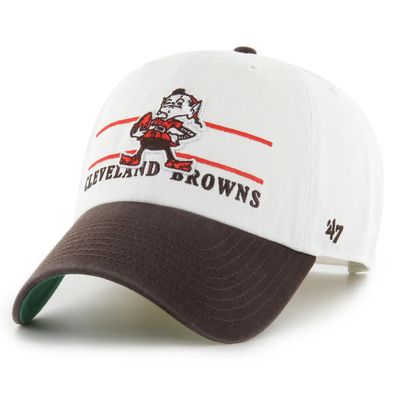 Cleveland Browns Men’s Historic Gridiron 47 Clean Up Snapback Hat
