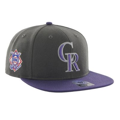 Colorado Rockies Men’s 47 Brand Captain Snapback Hat