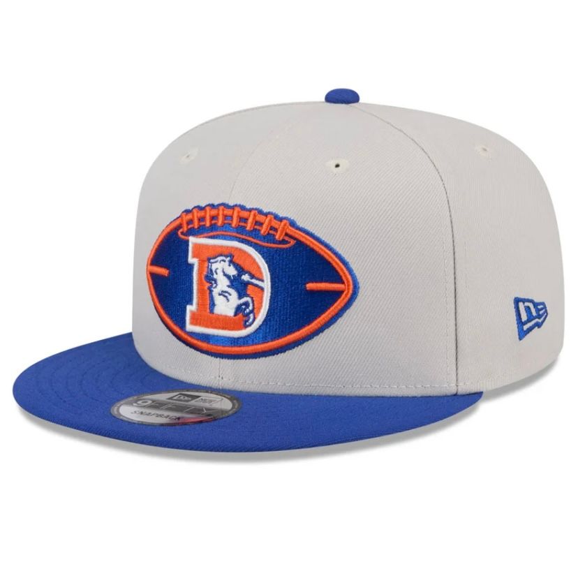 Denver Broncos Men’s 2024 Historic Sideline New Era 9FIFTY Snapback Hat
