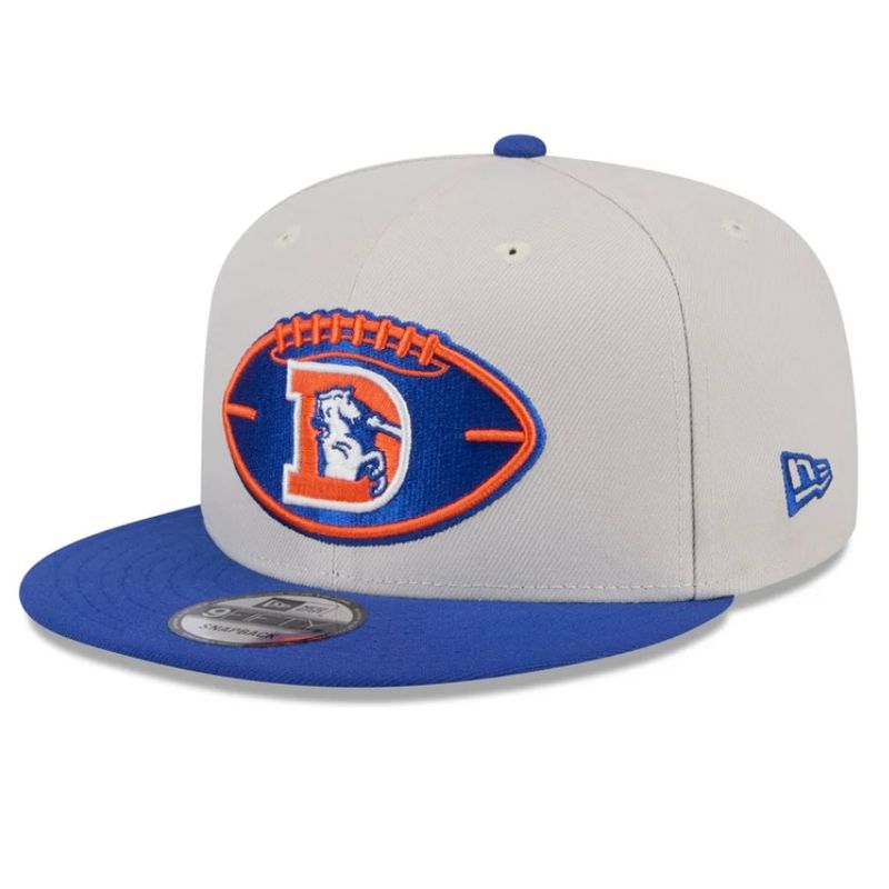 Denver Broncos Men’s 2024 Historic Sideline New Era 9FIFTY Snapback Hat