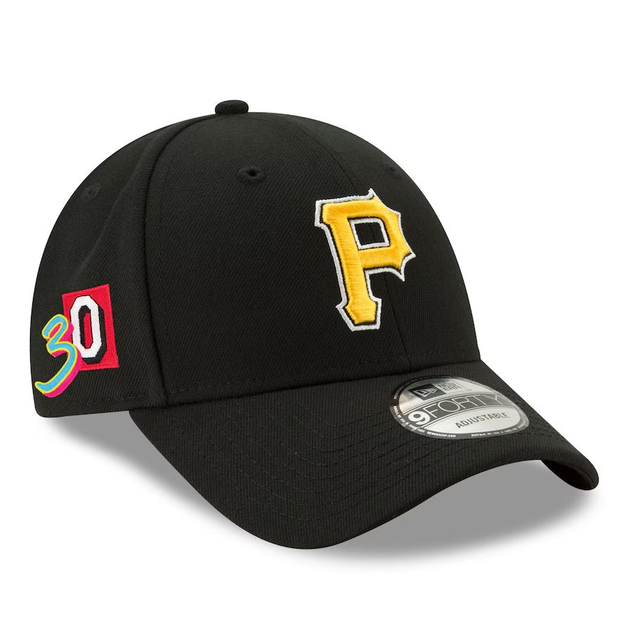 Pittsburgh Pirates Paul Skenes Men’s New Era Black 2024 Player’s Weekend 9FORTY Adjustable Hat