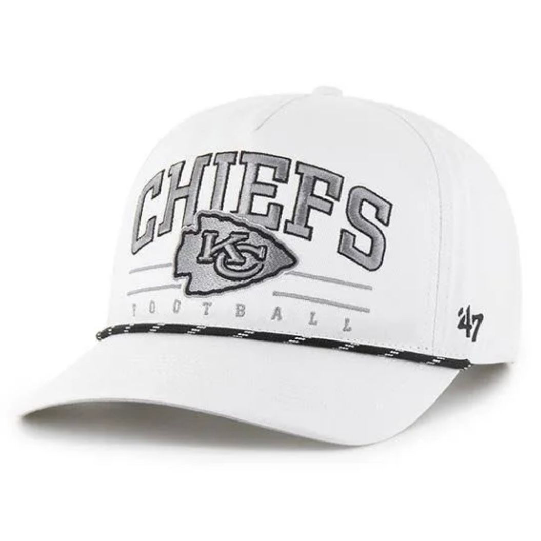 Kansas City Chiefs Men’s Roscoe Speckle 47 Hitch Snapback Hat