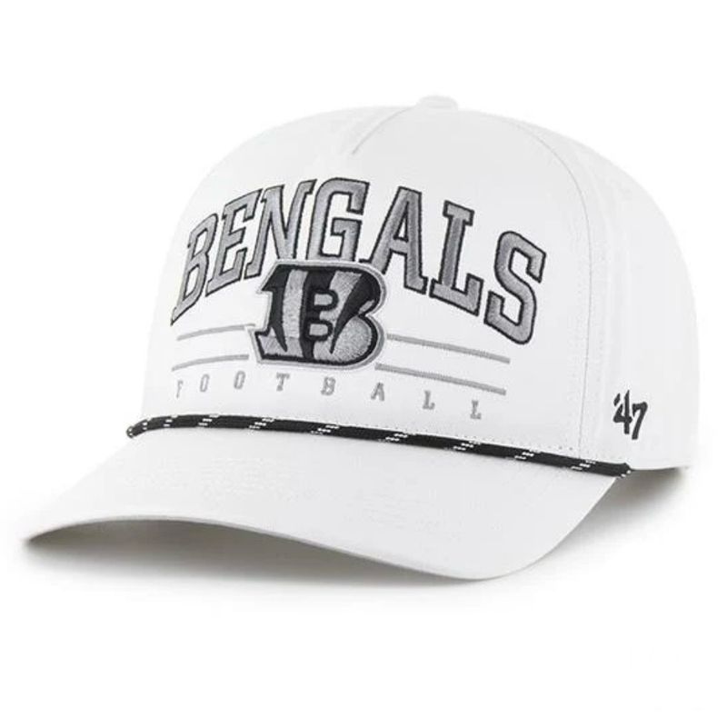 Cincinnati Bengals Men’s Roscoe Speckle 47 Hitch Snapback Hat Cincinnati Bengals Men’s Roscoe Speckle 47 Hitch Snapback Hat