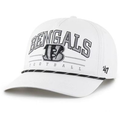 Cincinnati Bengals Men’s Roscoe Speckle 47 Hitch Snapback Hat