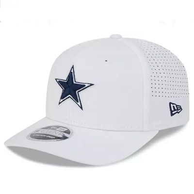 Dallas Cowboys Men's Perform 9Seventy White Adjustable Hat