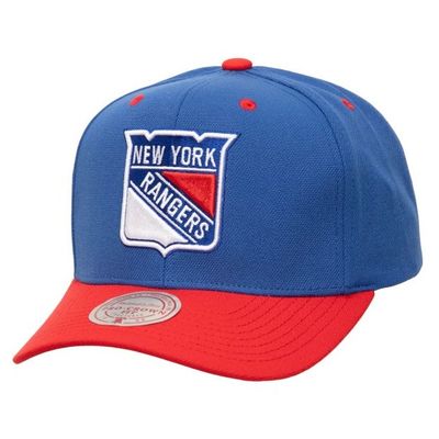 New York Rangers Men's Blue NHL All In 2.0 Mitchell & Ness Pro Snapback Hat