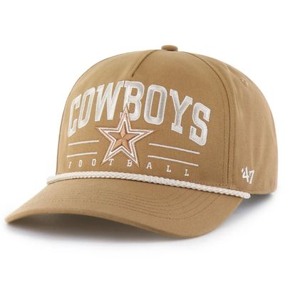 Dallas Cowboys Men’s Camel 47 Brand Hitch Adjustable Hat