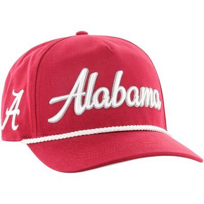 Alabama Crimson Tide Men’s Red Overhand Script 47 Hitch Snapback Hat