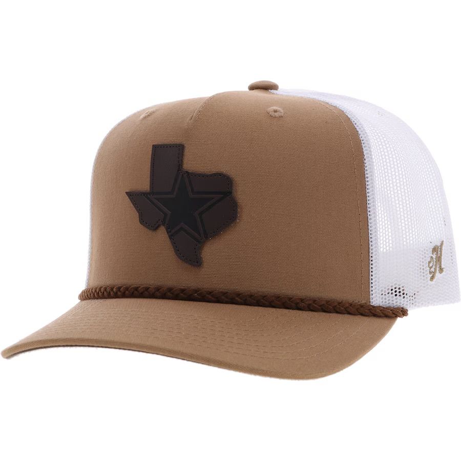 Dallas Cowboys Men's HOOey Texas Patch Snapback Trucker Hat