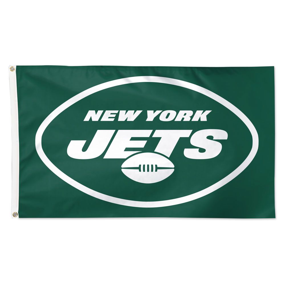 New York Jets 3' x 5' Deluxe Team Flag