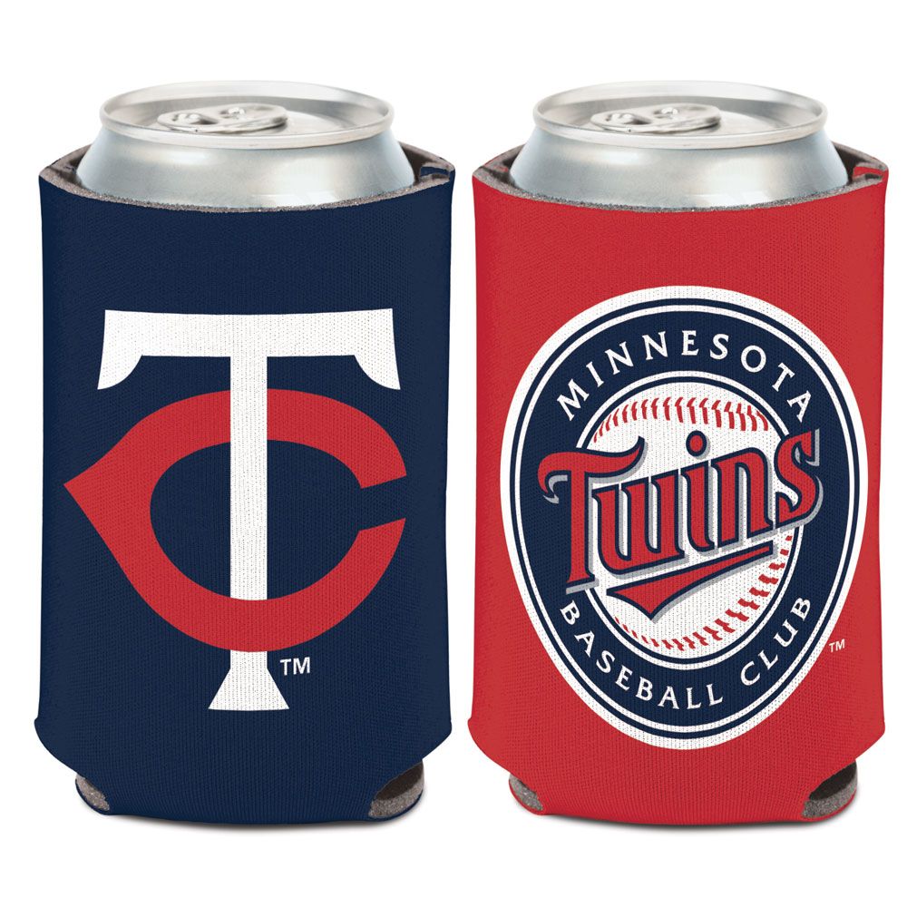Minnesota Twins 12 Ounce Can Cooler Koozie