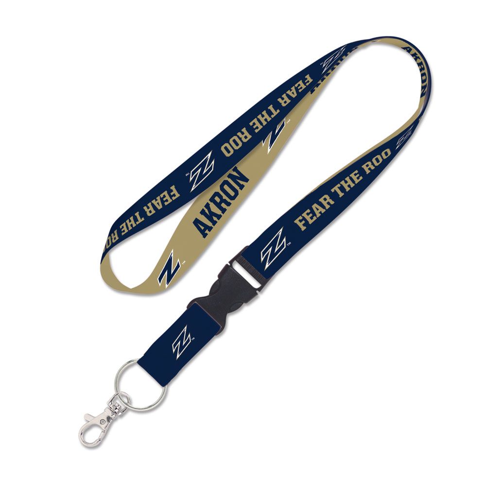 Akron Zips 1" Lanyard